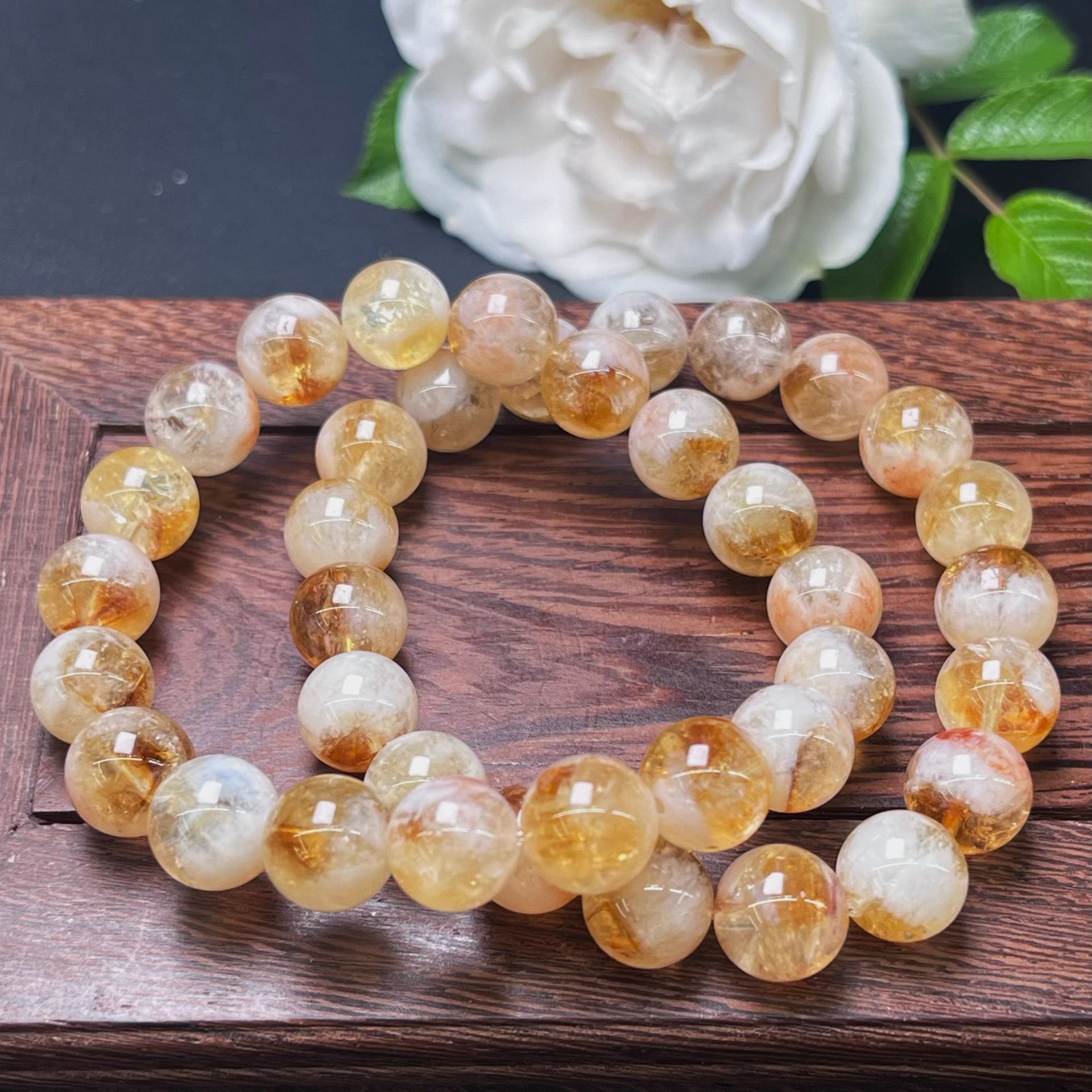 Citrine 7mm/25pcs
