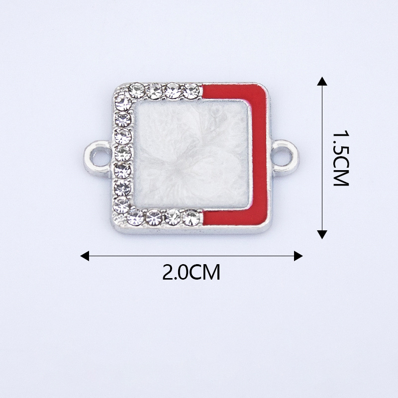 2:Plated white K-red