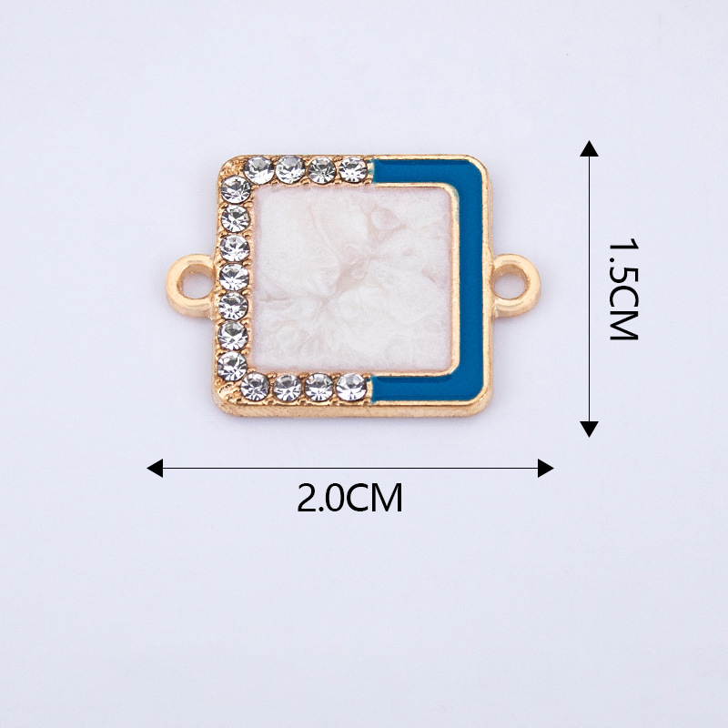 6:KC gold - peacock blue