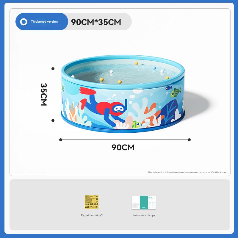 Diver - fold 90cm in seconds [single pool]