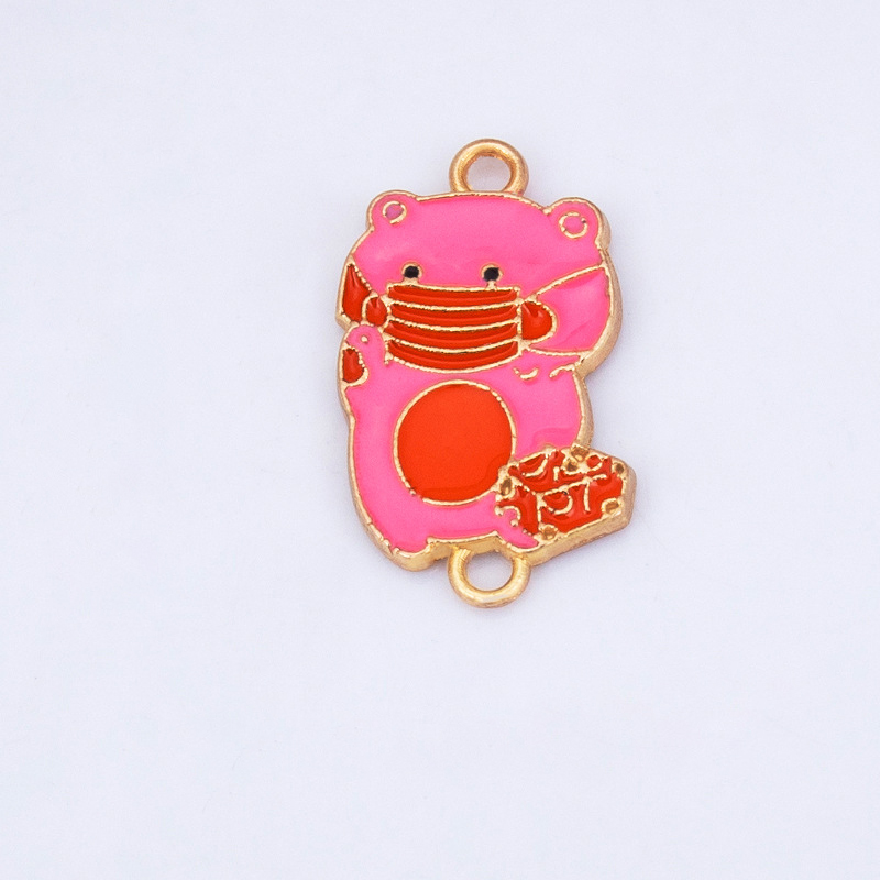 6:rosa quente
