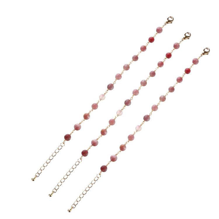 4:​synthetic red Tourmaline