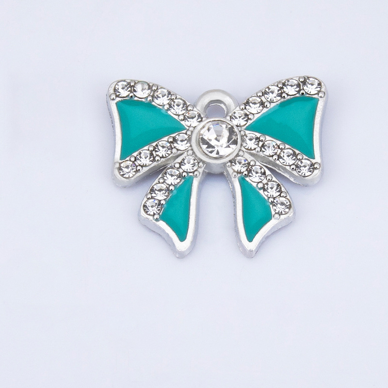 Peacock blue, 20x17mm