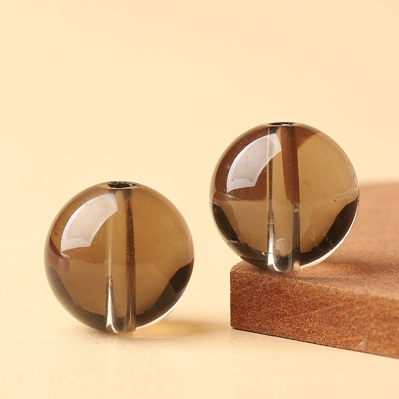 Smoky Quartz 6mm
