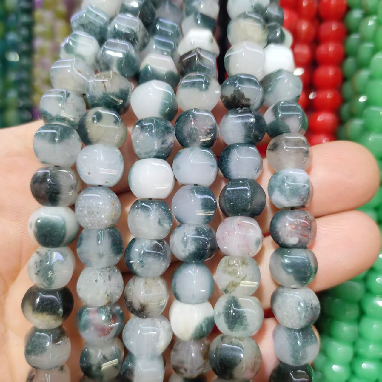 25:Lantern beads-25