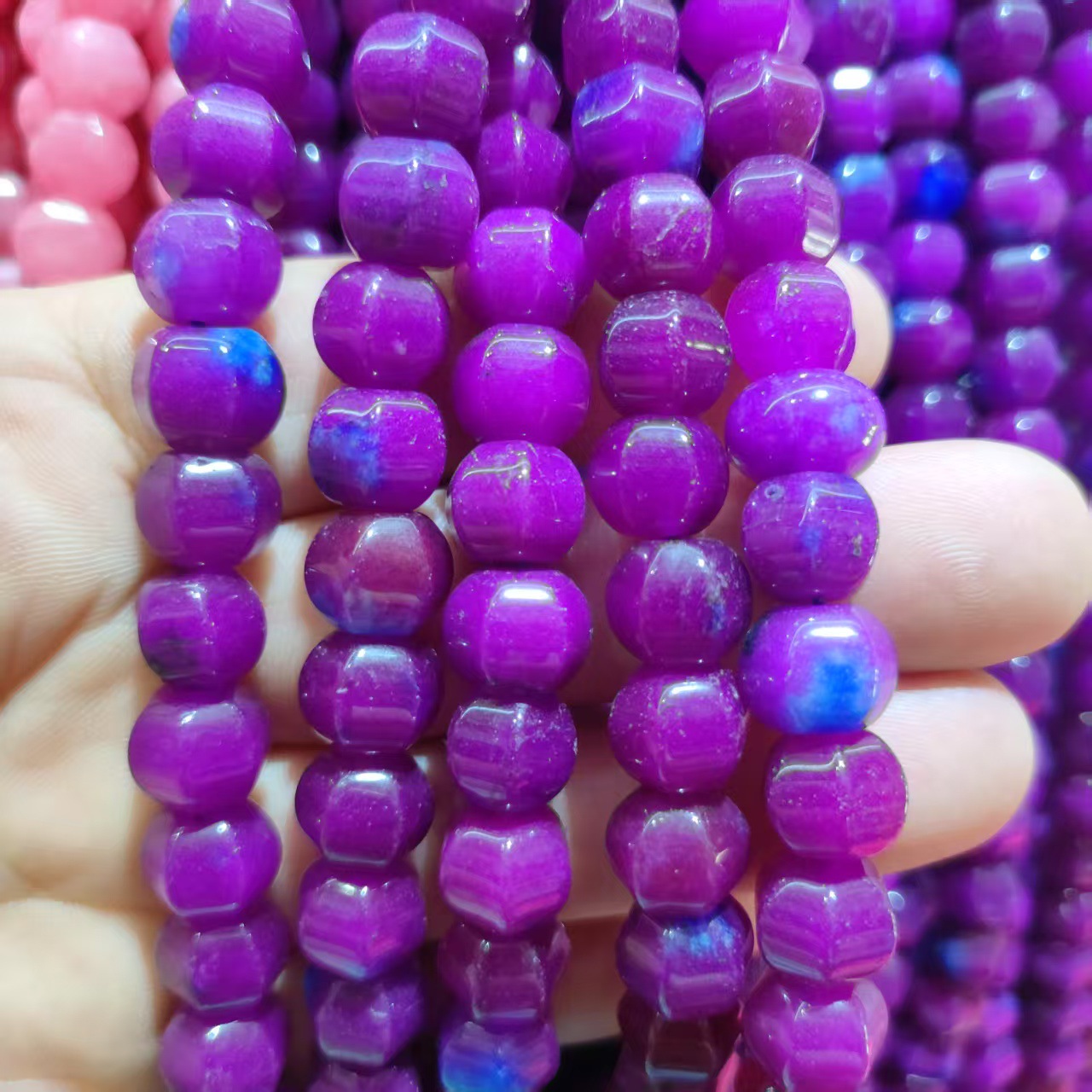 33:Lantern beads-33