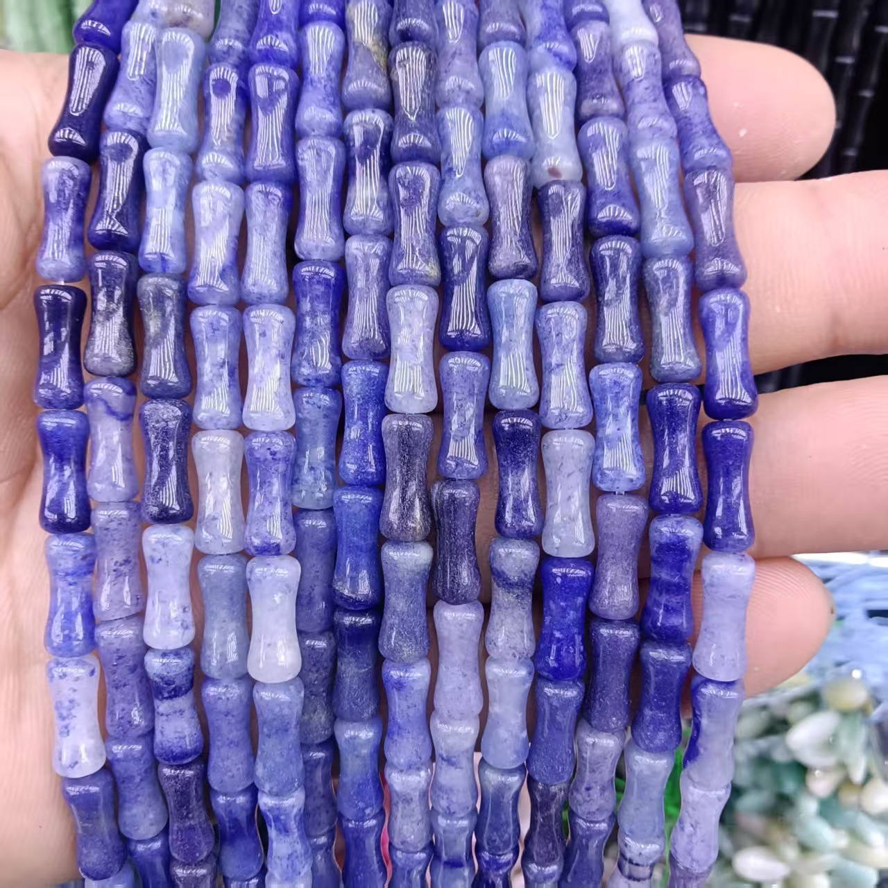 6 Blue Aventurine