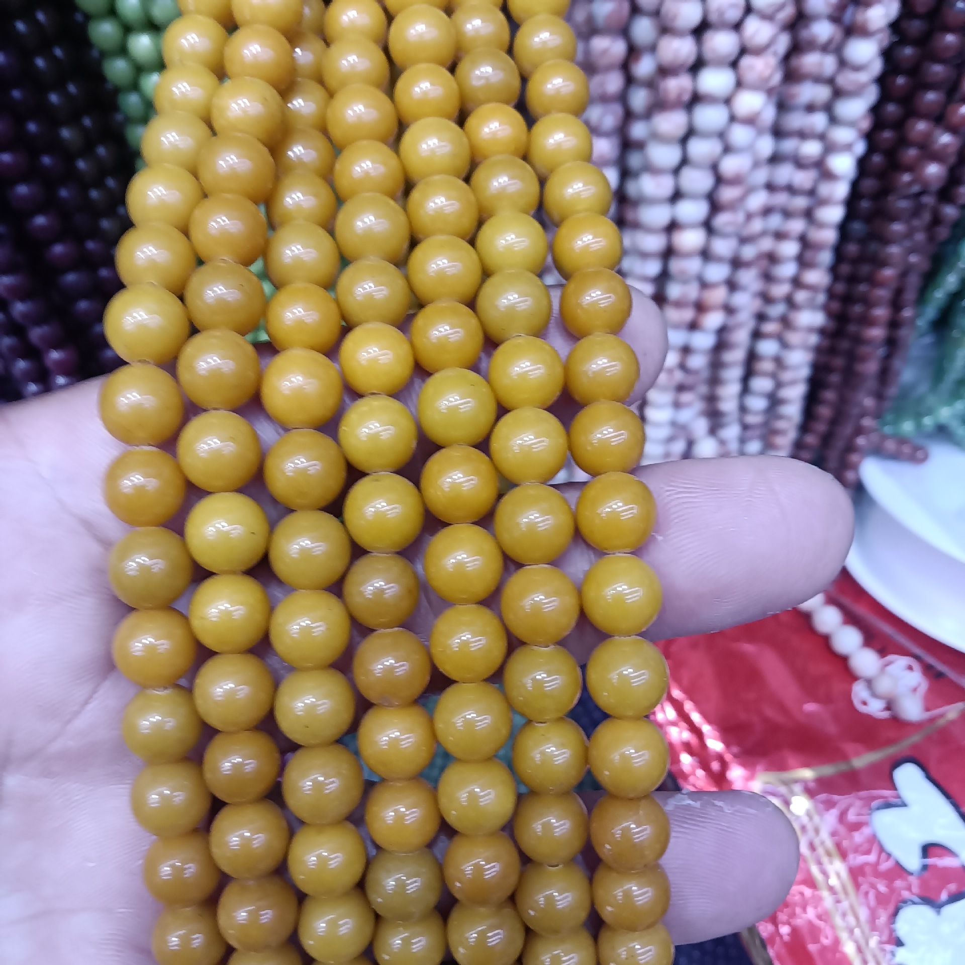 12 yellow wood grain