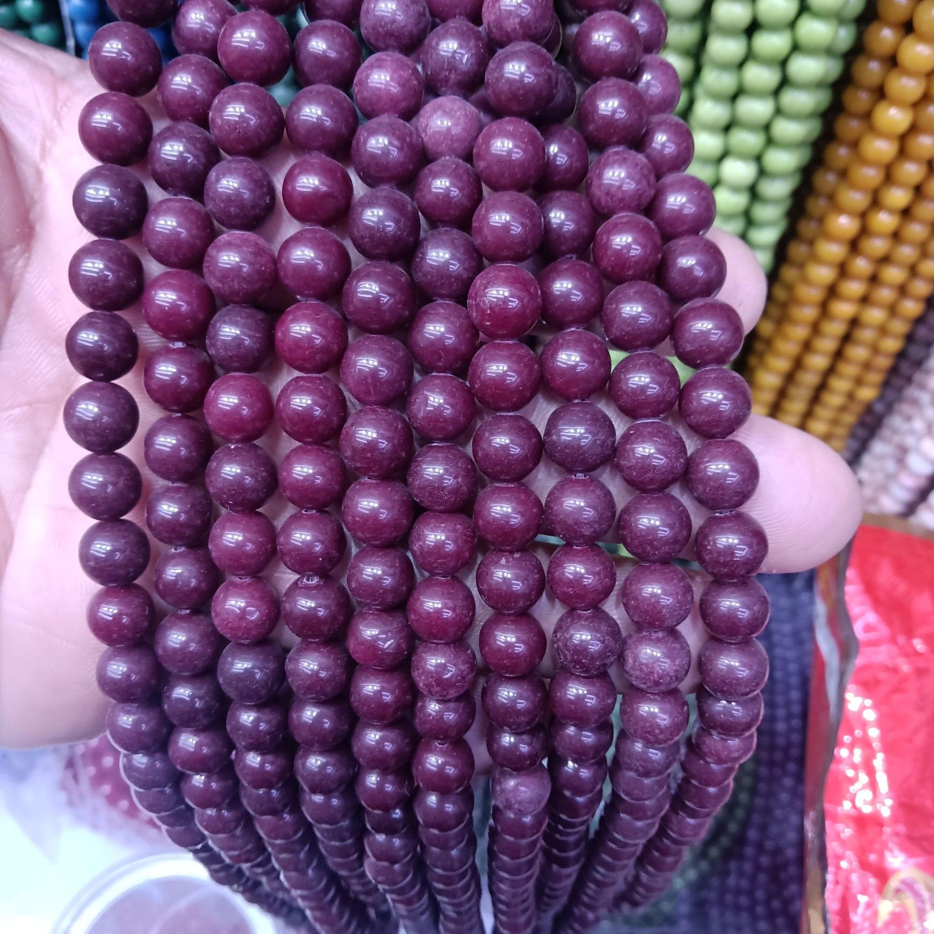 7:7 purple wood grain