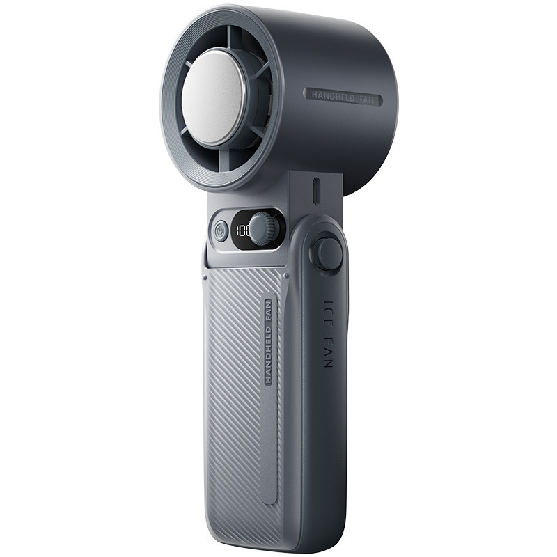 A228 handheld fan gray