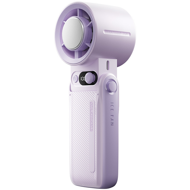 A228 handheld fan purple