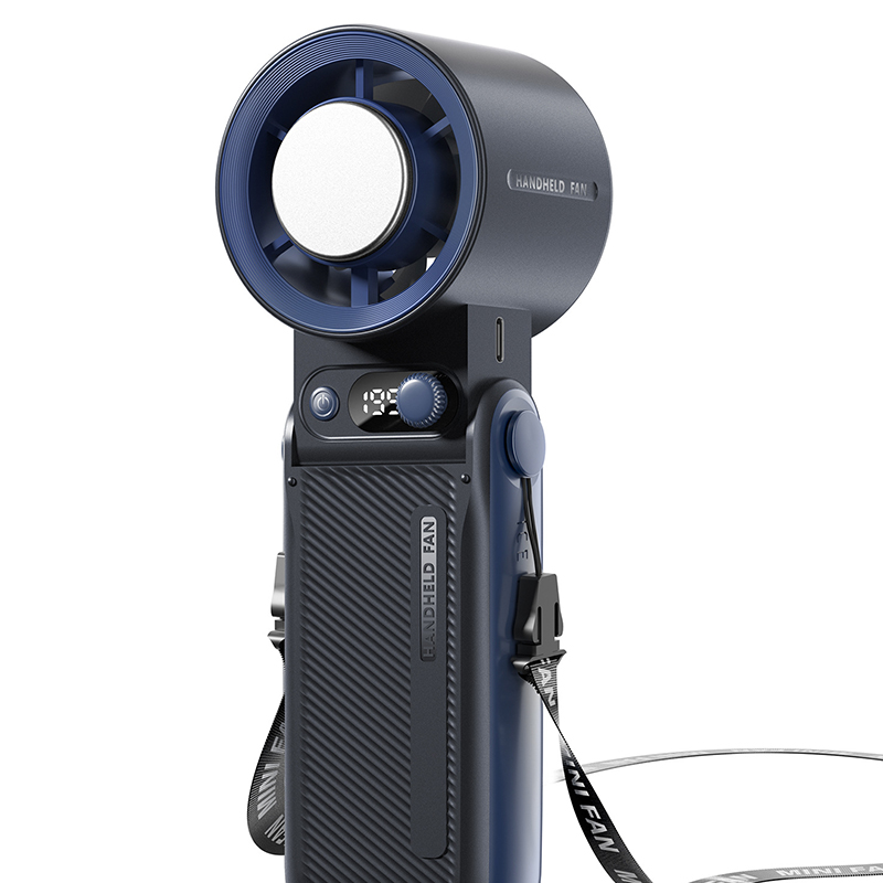 A228 handheld fan 6000 mah gray