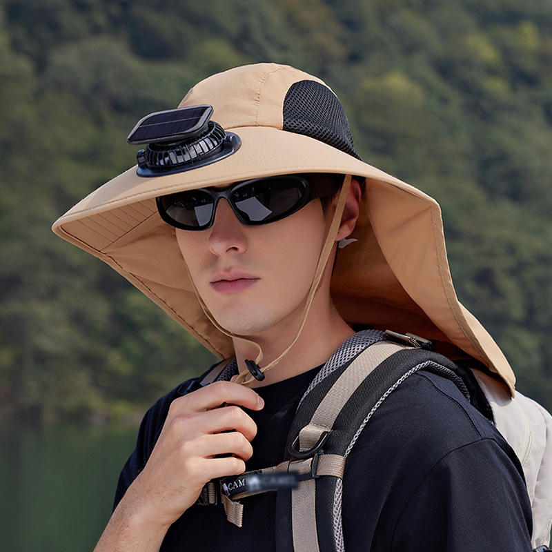 9217-khaki [fan style]