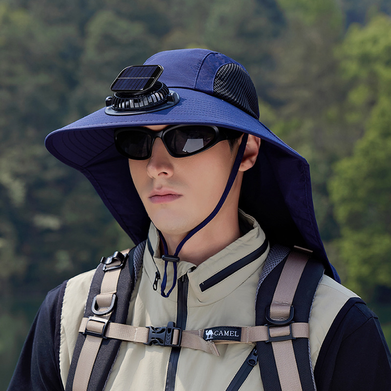 9217-navy blue [fan model]