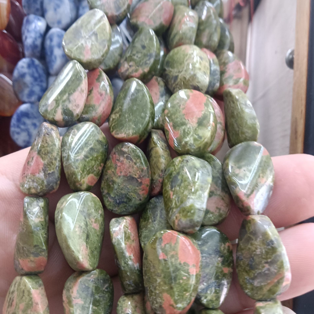 Unakite 11x16mm/12pcs