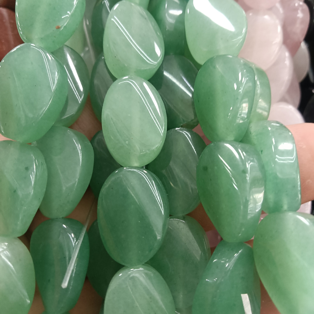 Green Aventurine 11x16mm/12pcs