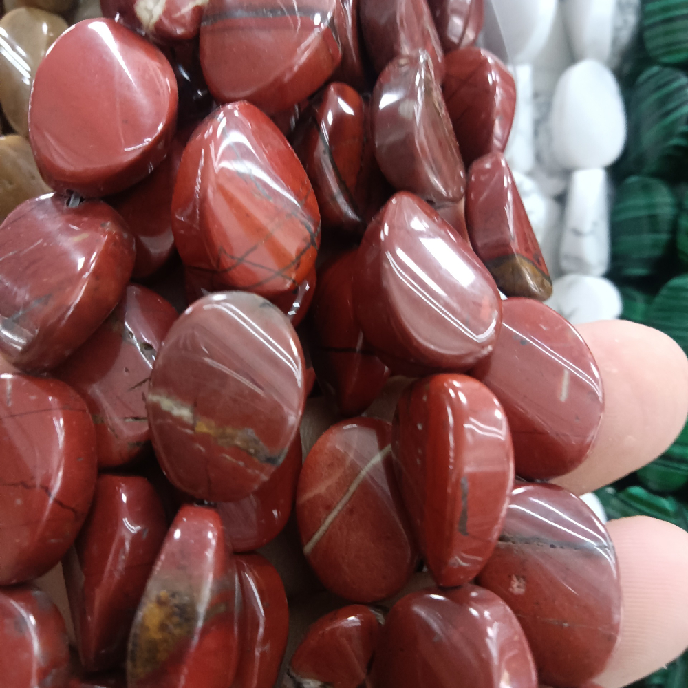 red jasper 11x16mm/12pcs