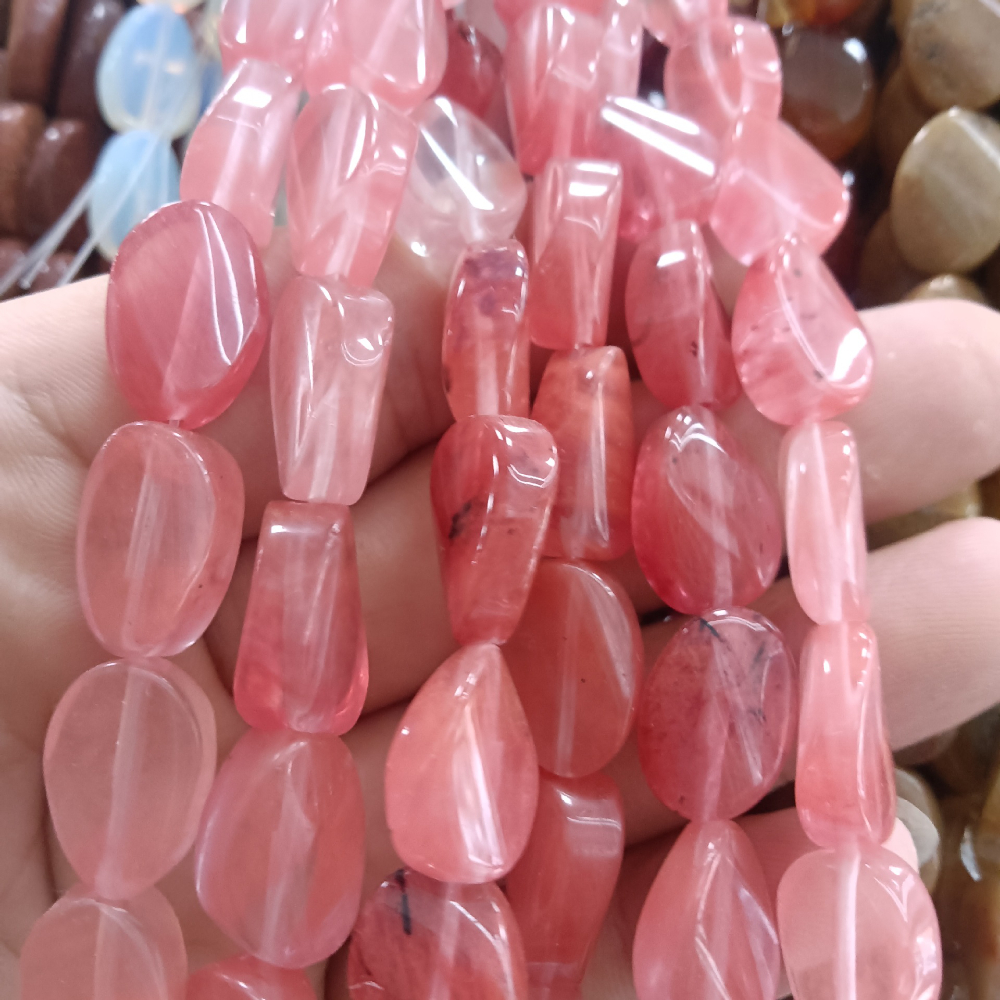 Cherry Quartz 11x16mm/12pcs