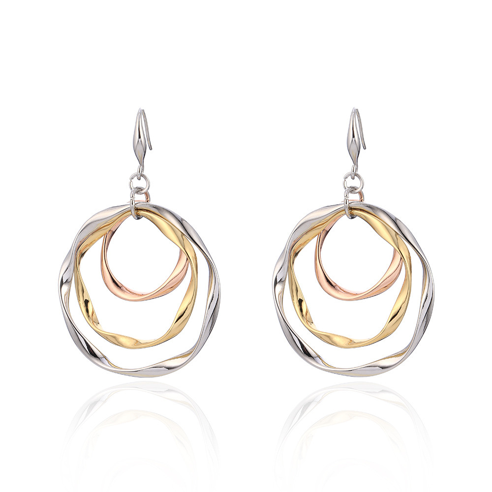 6:mixed colors earring 160*40mm