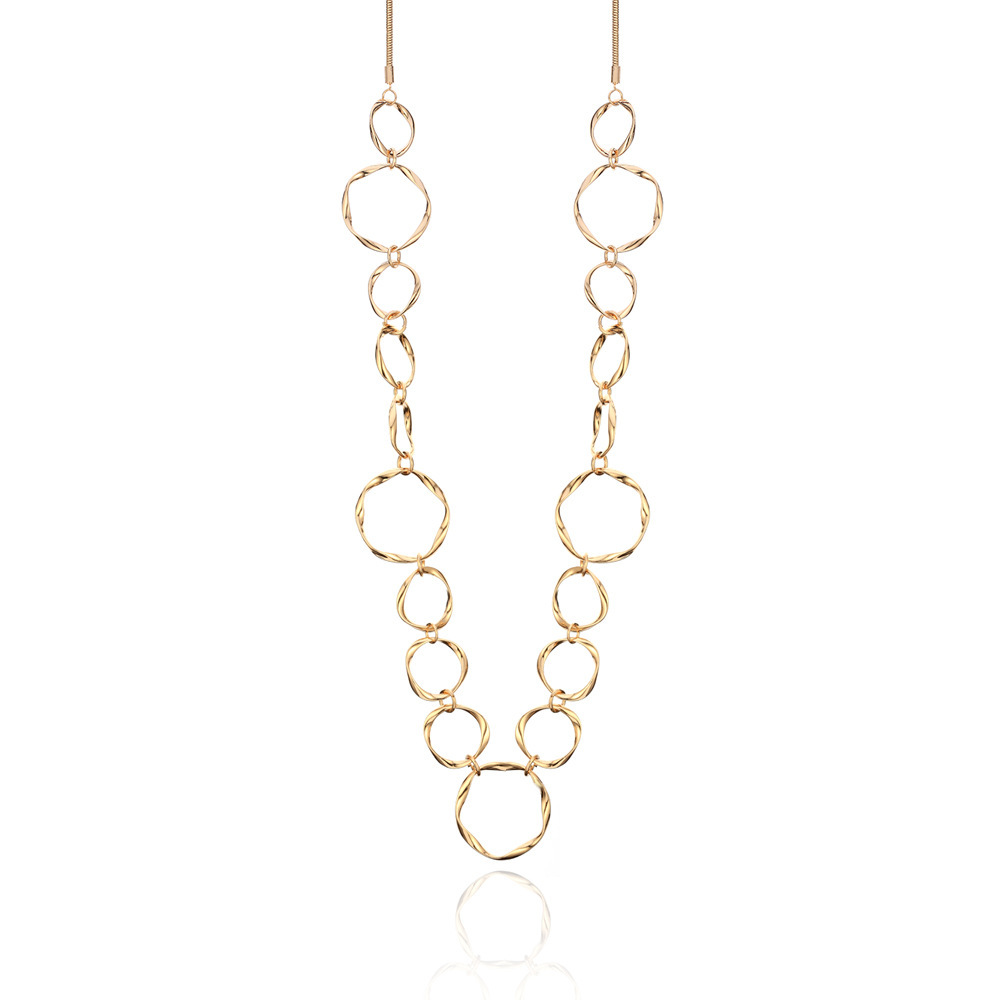 8:KC gold plated necklace 45cm