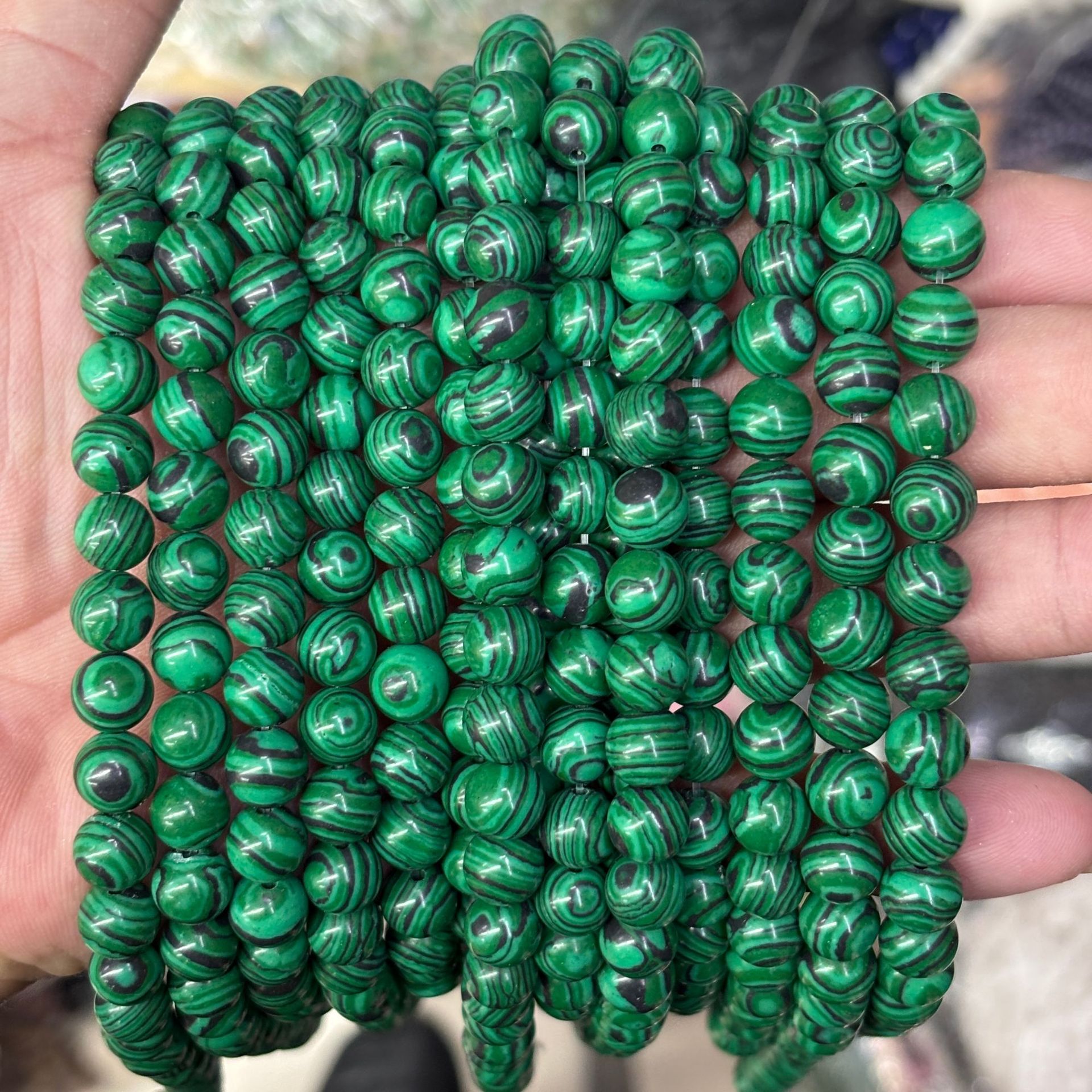 9 12mm32pcs synthetic