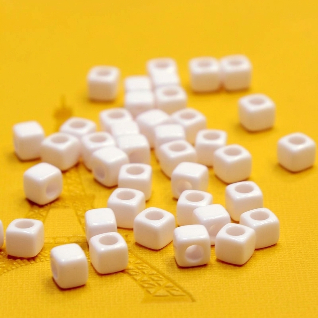 1:7*7MM square beads (about 1900 pieces/catties)
