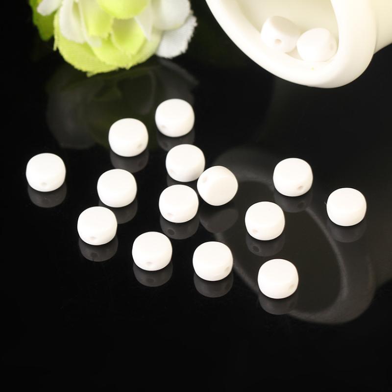 3:4*7MM flat round beads (about 34,00 pieces/catties)