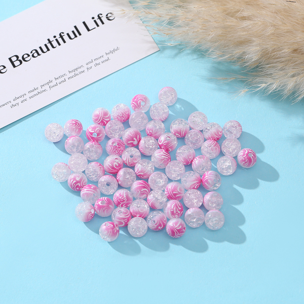 1:Pink and white 1#