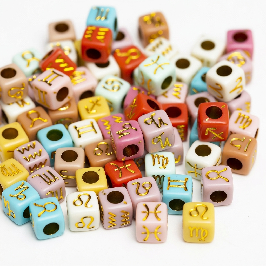 4:Real color gold character 10 color mix