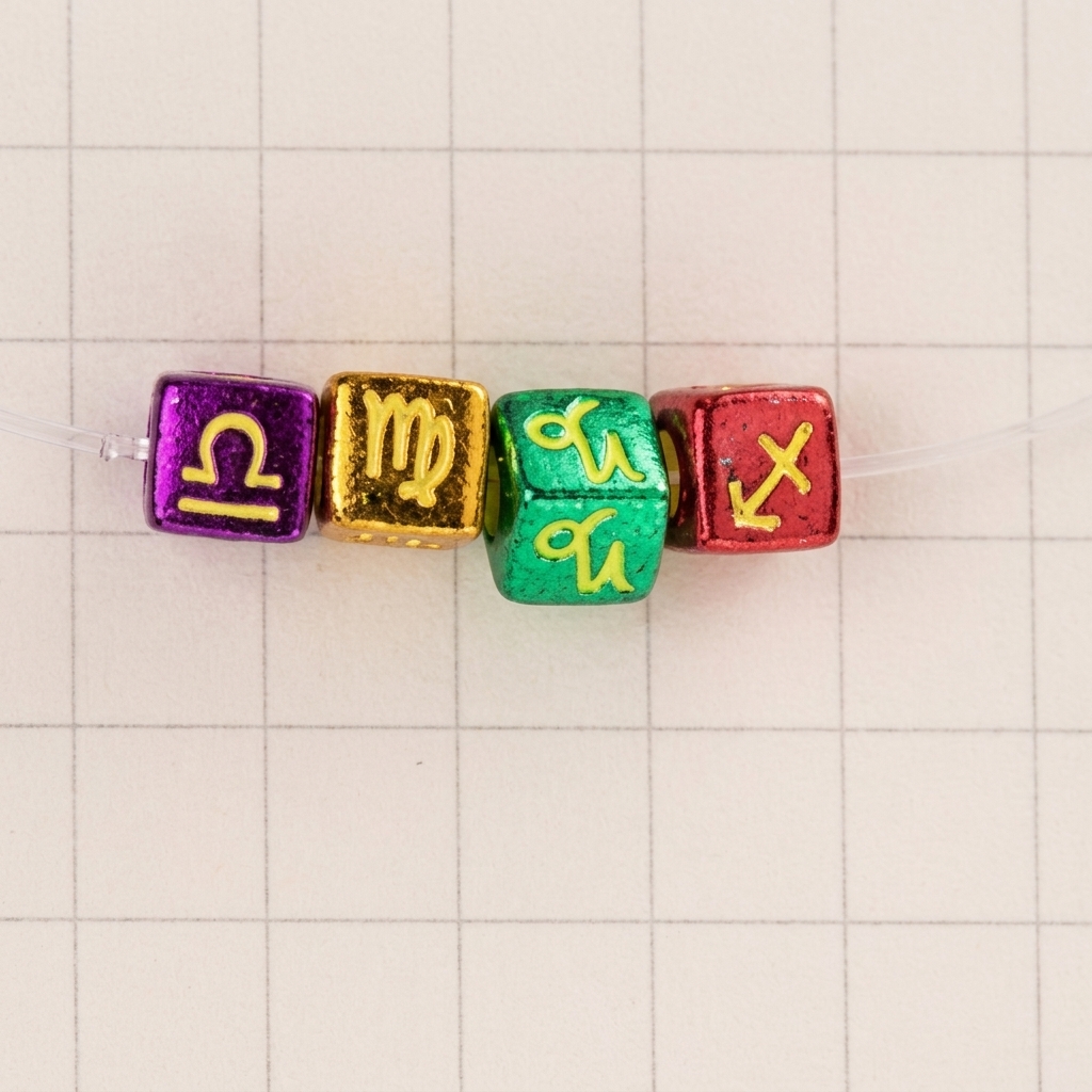 7:Colored yellow characters