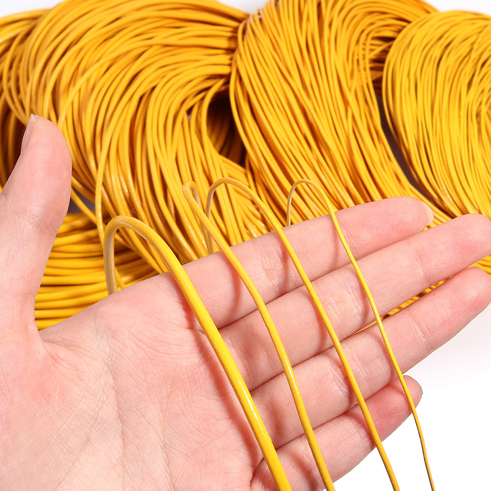 Golden yellow 5mm