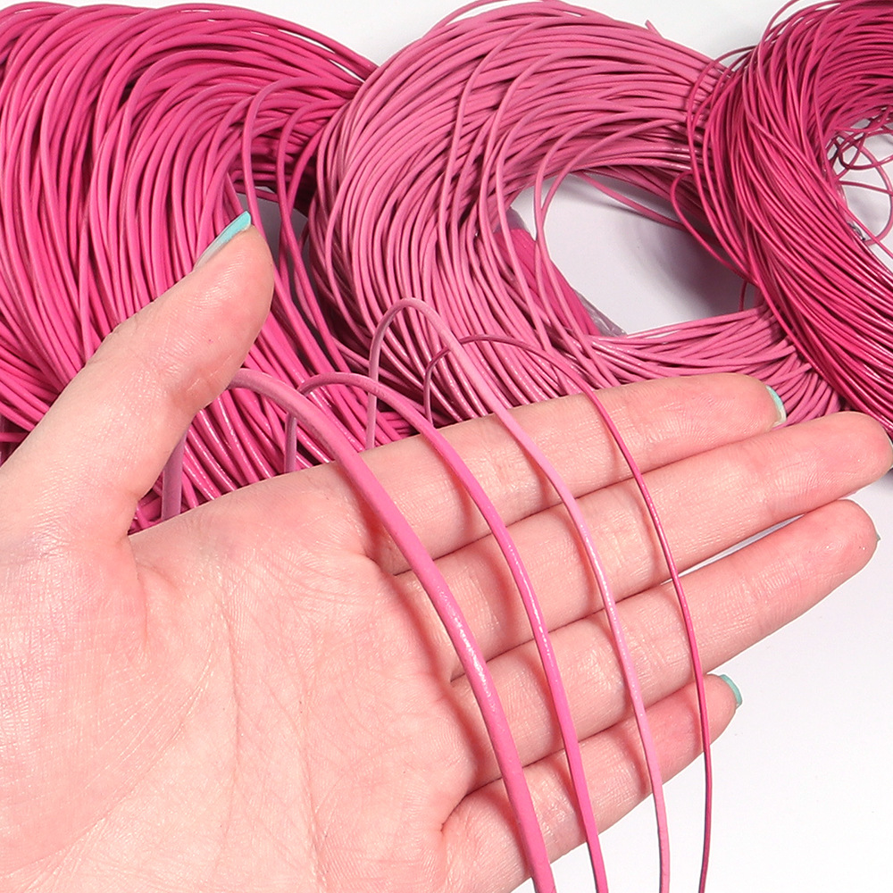 Rose red 5mm