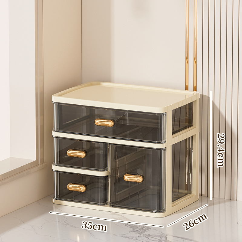 Three layers of milk coffee [flat cover]