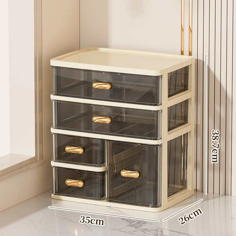 Four layers of milk coffee [flat lid]