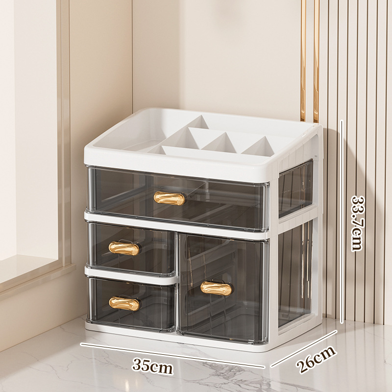 White three-layer [slant cover]