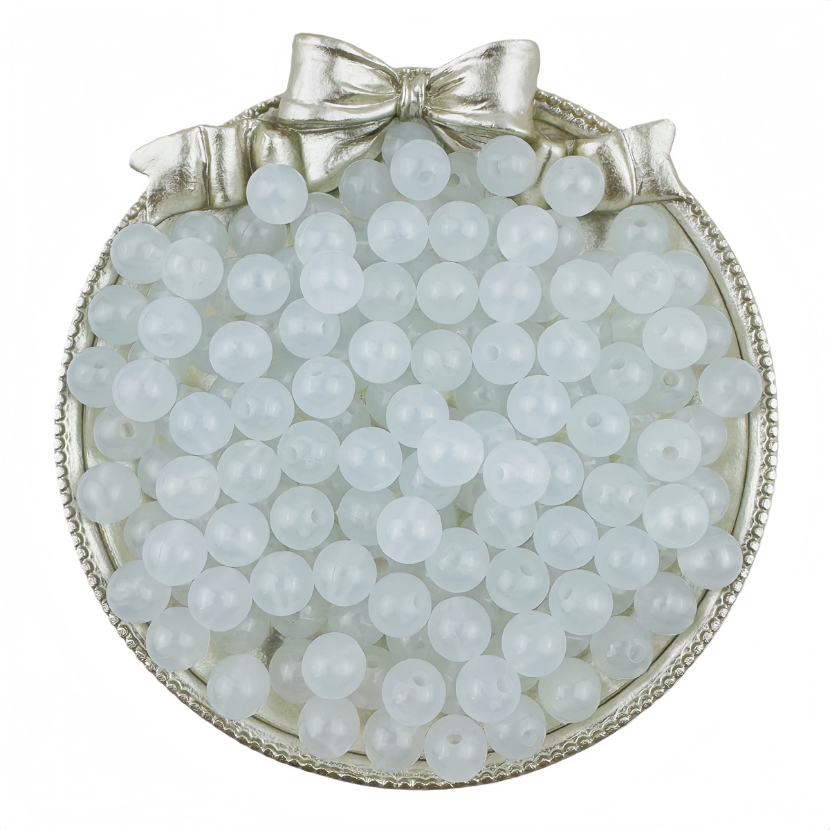 white 8mm hole1.5mm/50pcs