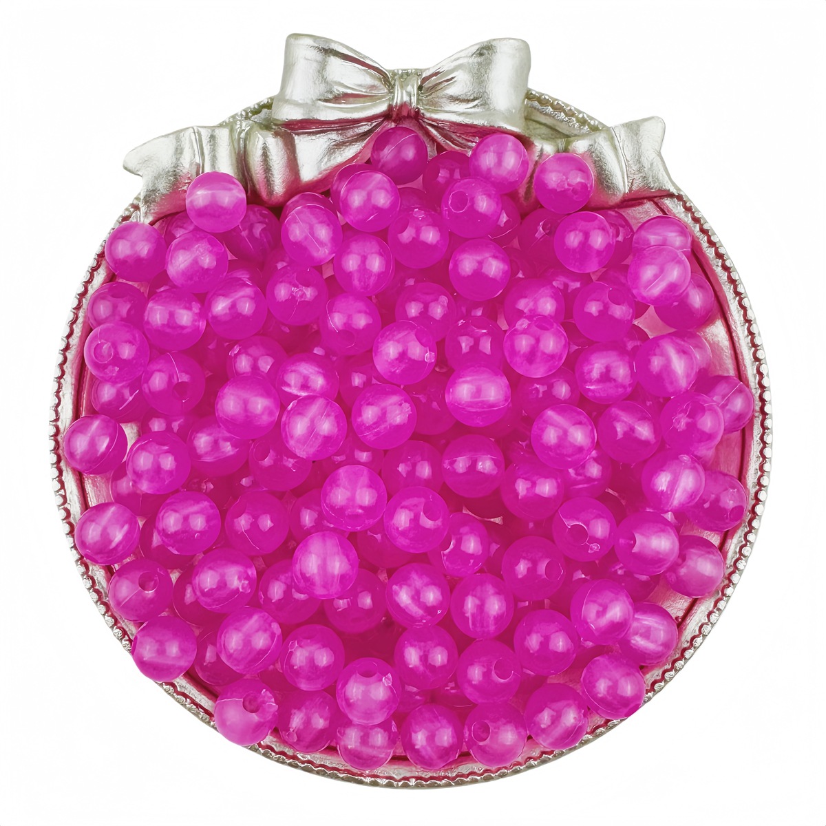 purple 10mm hole2mm/30pcs