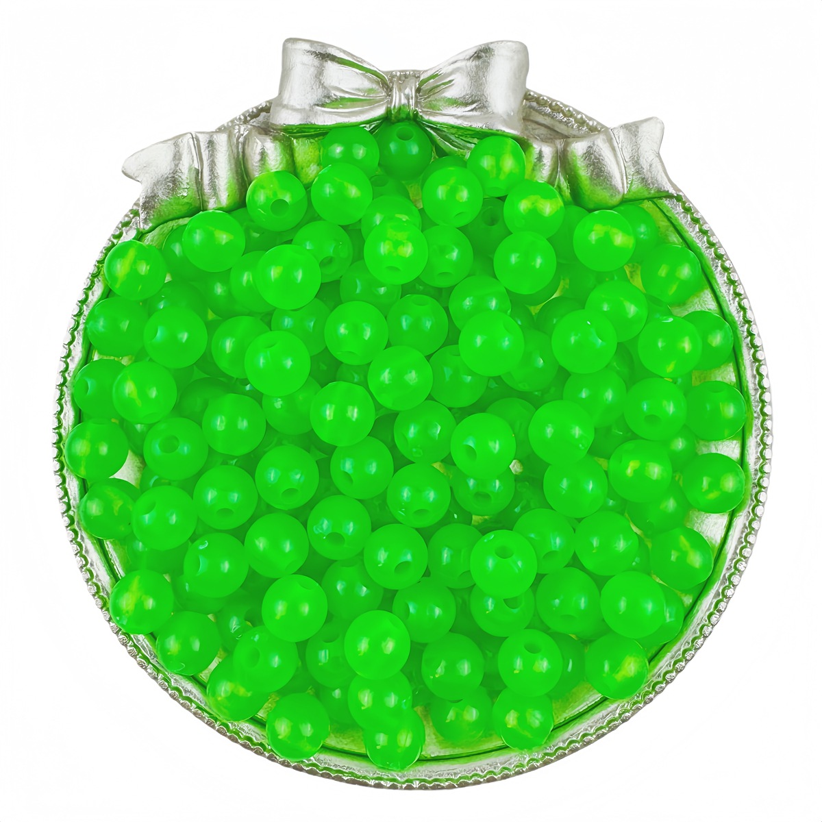 green 10mm hole2mm/30pcs