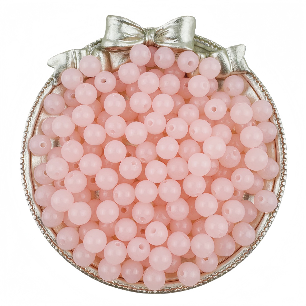 pink 8mm hole1.5mm /50pcs