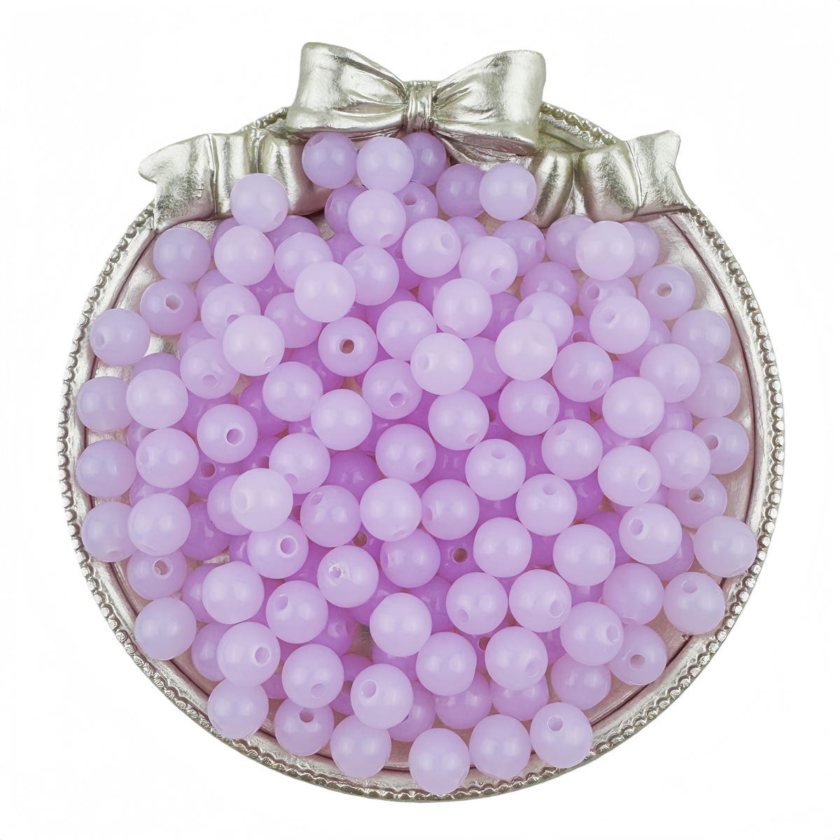 purple 8mm hole1.5mm /50pcs