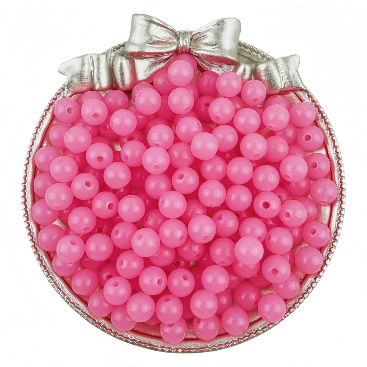 Rose 8mm hole1.5mm /50pcs