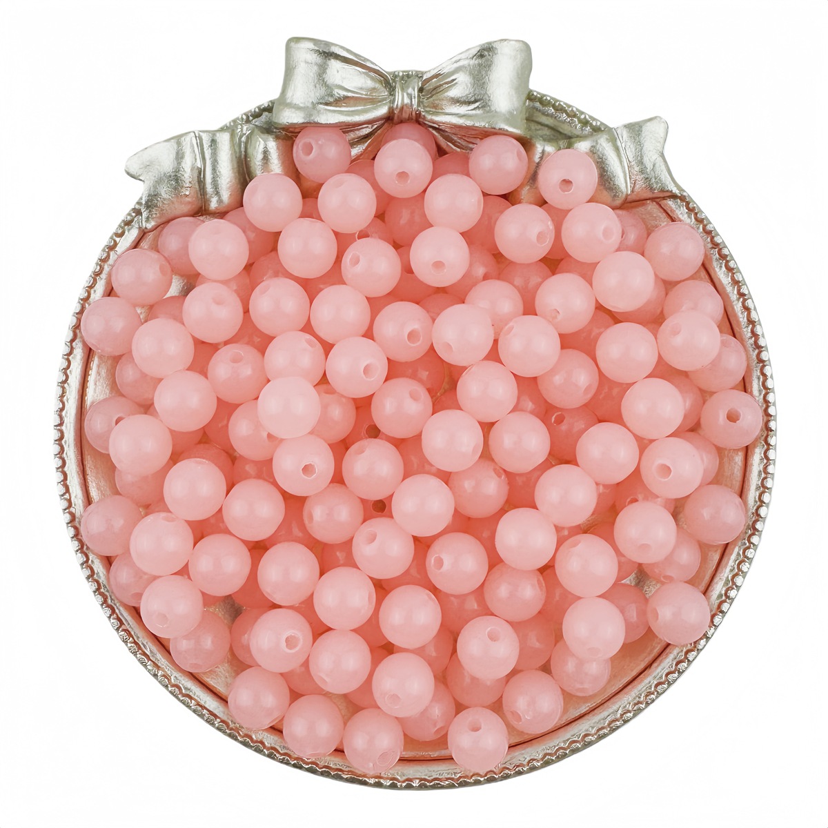 jacinth 8mm hole1.5mm /50pcs