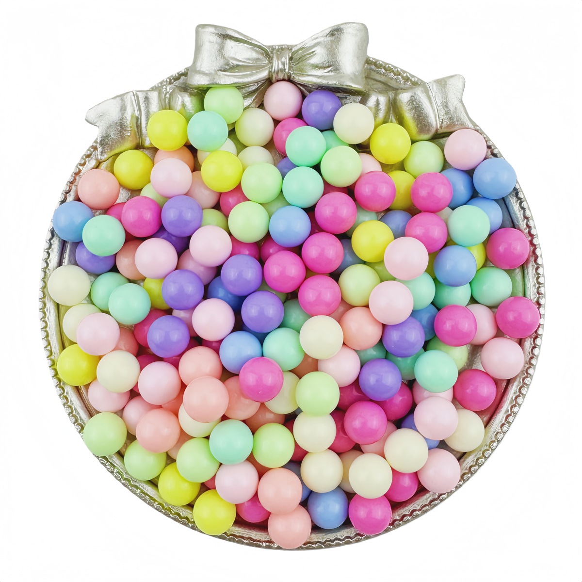 mixed colors 8mm/50pcs