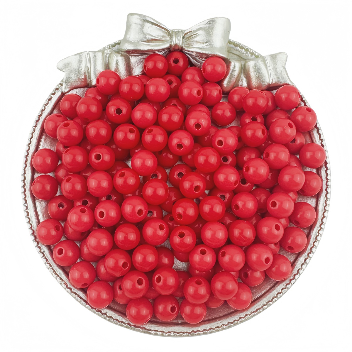 Red 6mm aperture 1.5mm (100/pack)