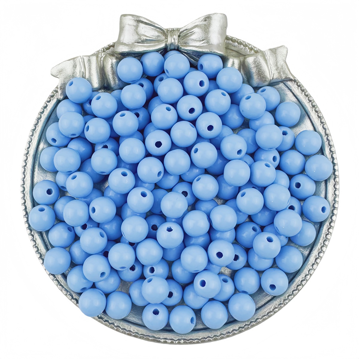 Blue 8mm aperture 1.8mm (50/pack)