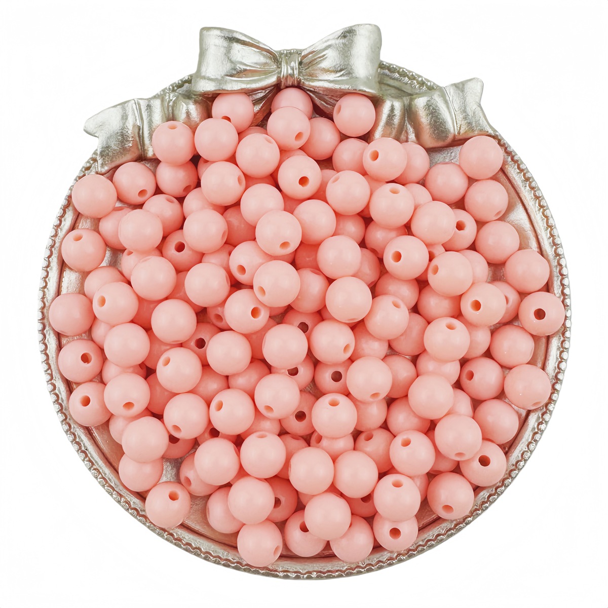 Flesh color 8mm aperture 1.8mm (50/pack)