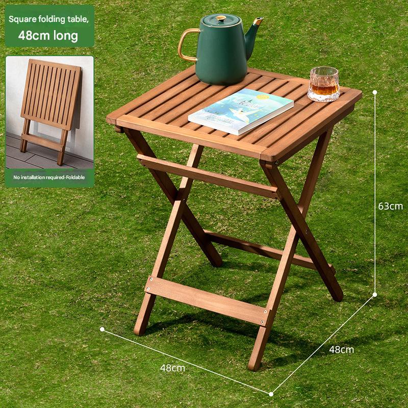 [pine] folding table