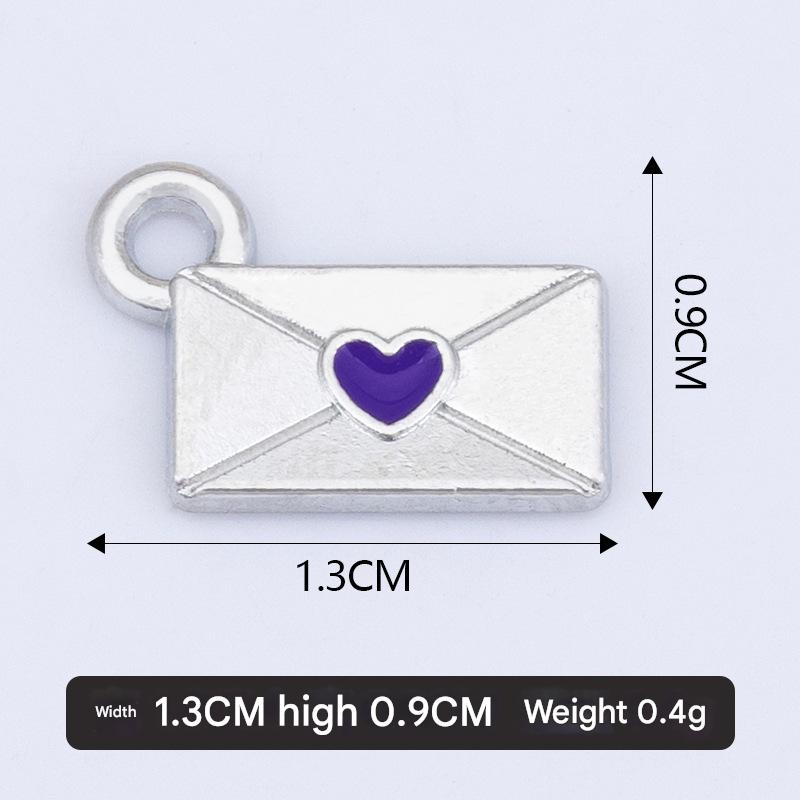 6:platinum color plated - purple