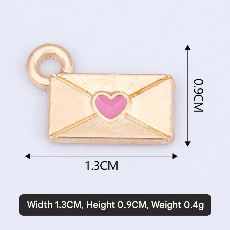 8:KC gold plated - pink