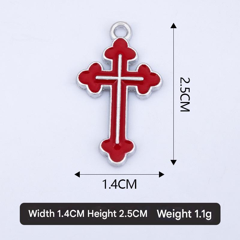 2:platinum color plated - red